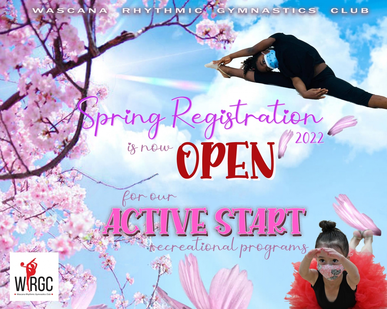 2022 Spring Recreational Active Start Registration