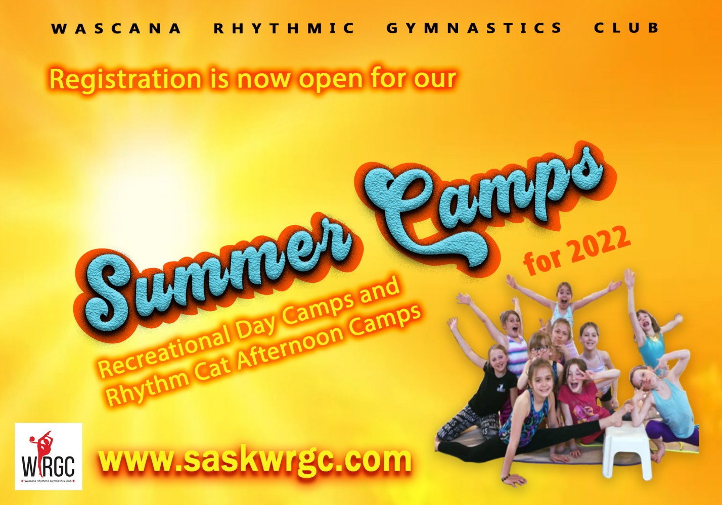 WRGC 2022 Summer Day Camps