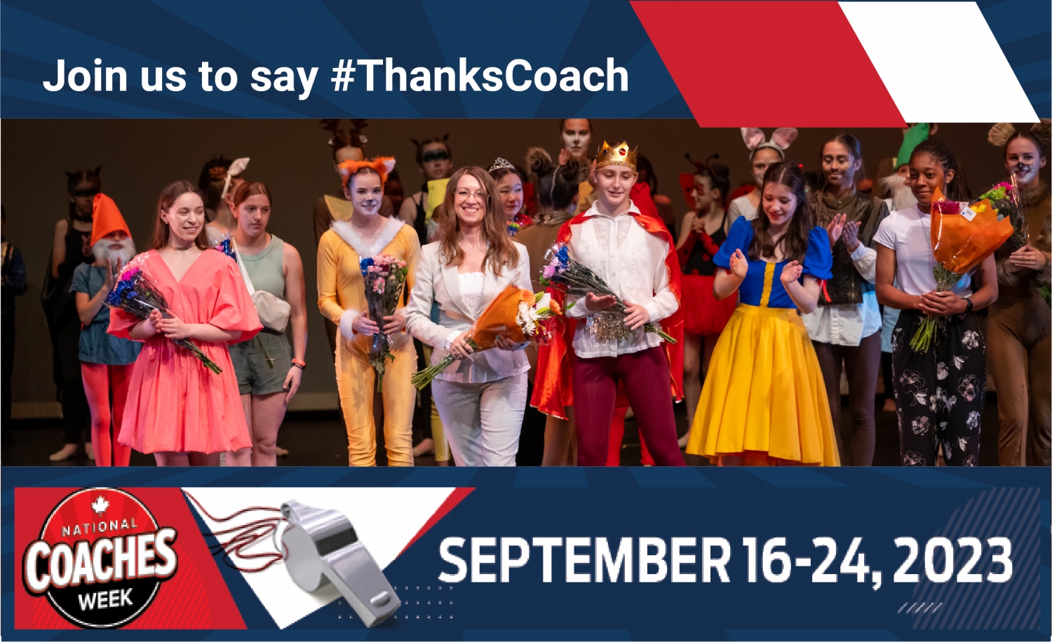 2023 National Coaches Week Sept 16-24