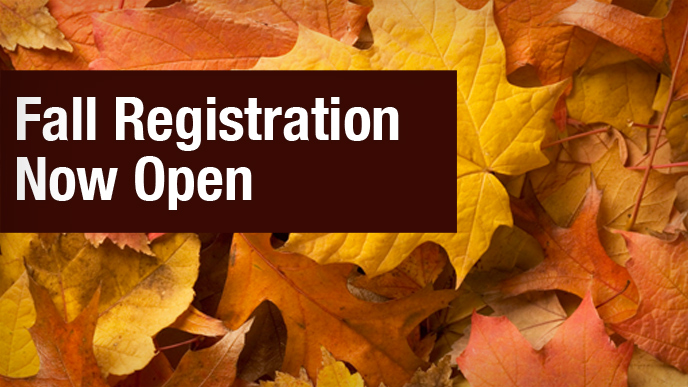 Fall Registration 2017 Open - Image 1