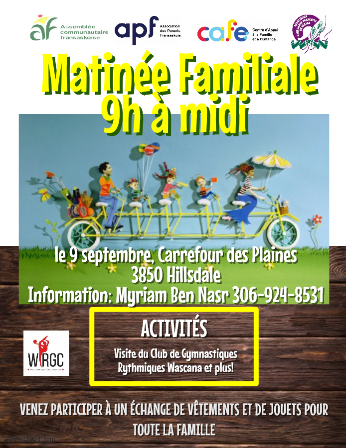 Matinée Familiale/échange de vêtements et jouets - Image 1
