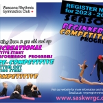 WRGC Registration is Open for all our 2023-24 Programs