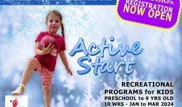 WRGC 2024 Winter Active Start Recreational Program