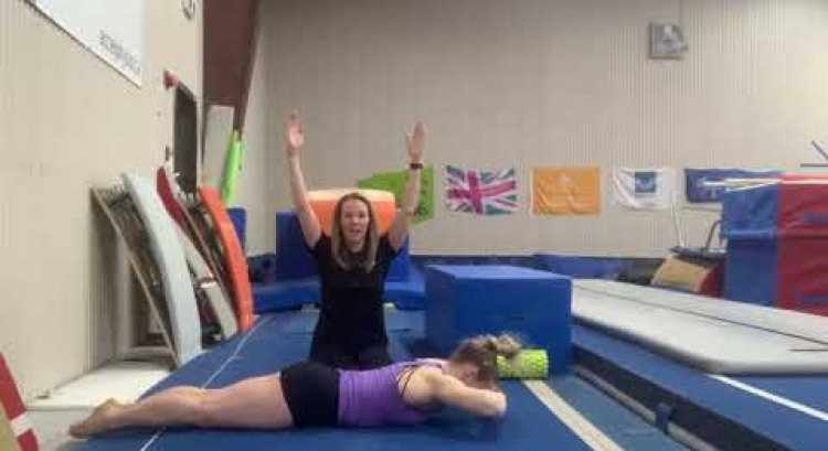 Performance conditioning with Martha & Ellie - 3