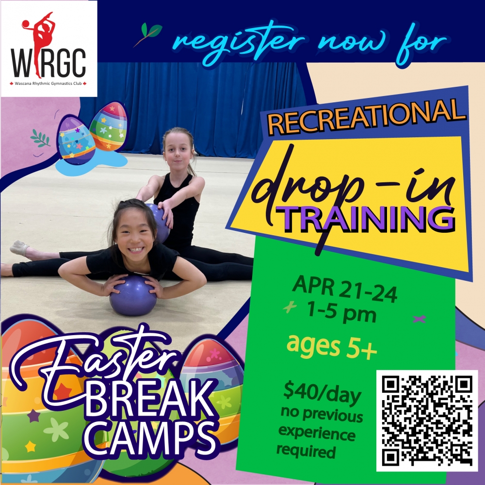 2025 Easter Break Drop-In Camps