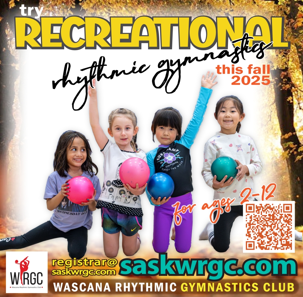 2025 Fall Recreational Programs (Active Start)