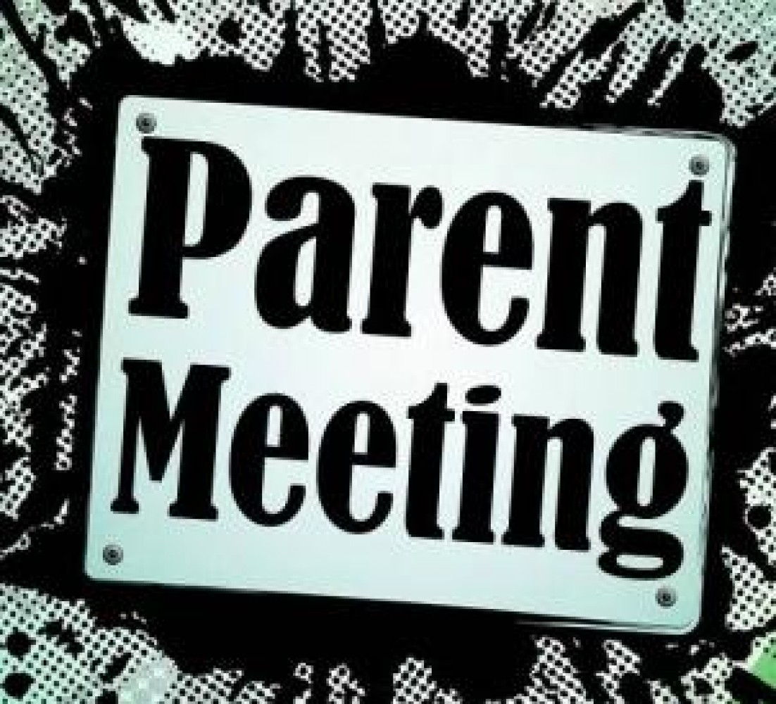 COMPETITIVE ATHLETES - Parents Meeting June 12th @ 5:00pm