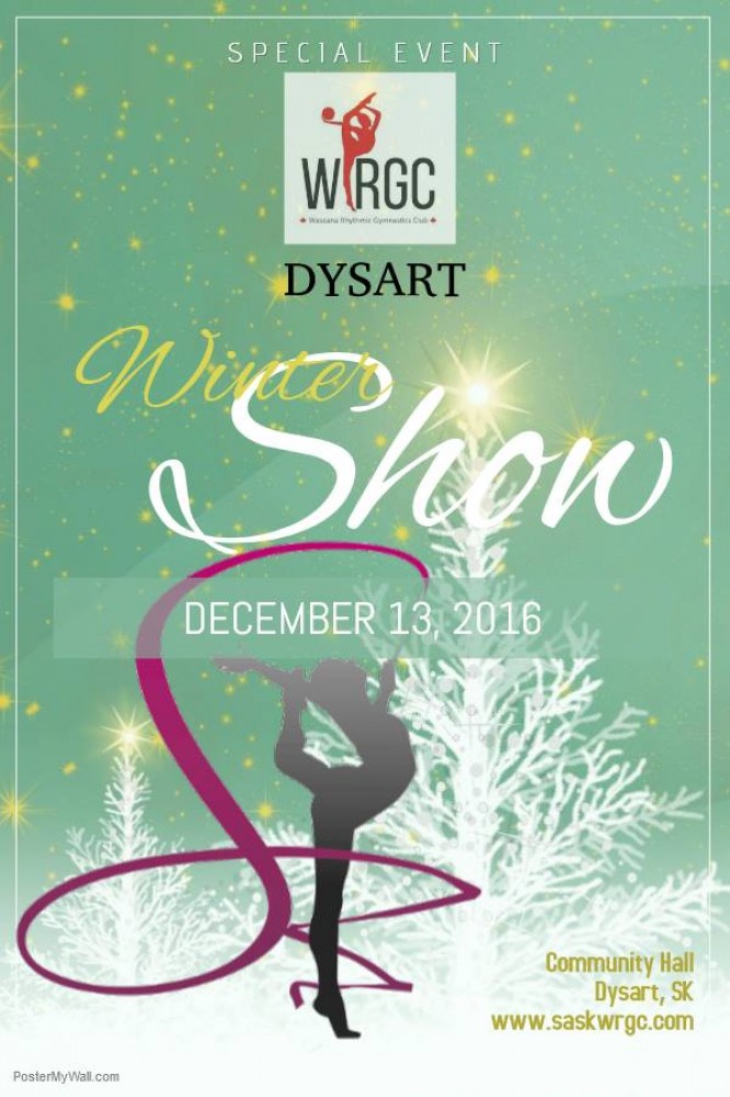 Dysart Winter Show - Dec. 13, 2016