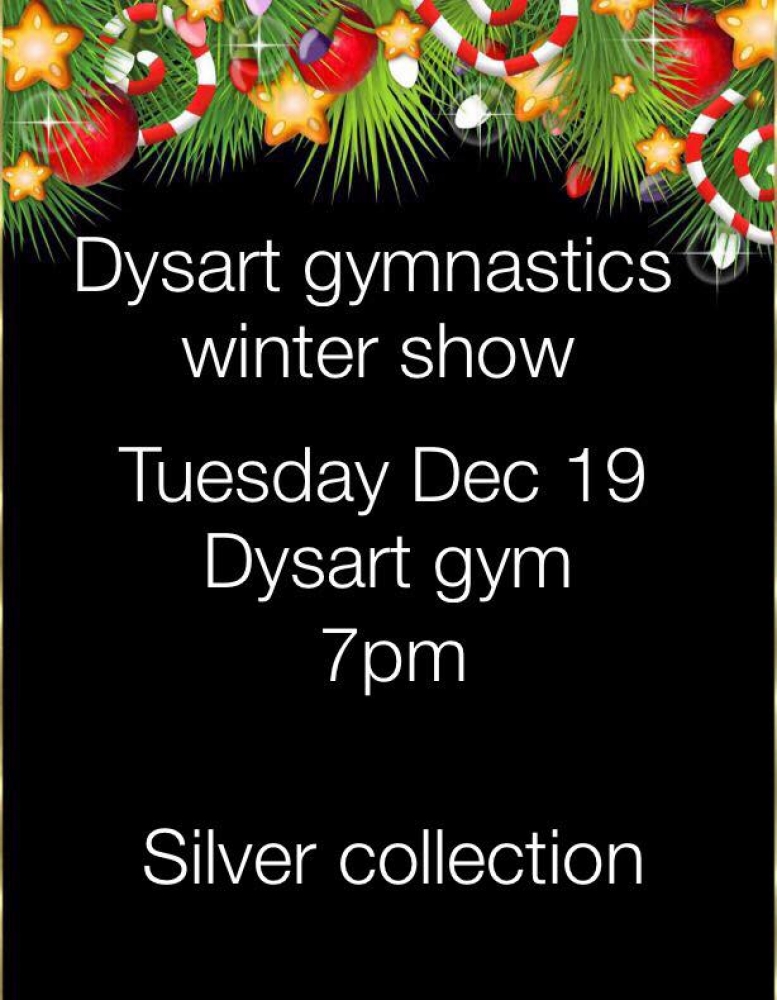 Dysart Winter Show