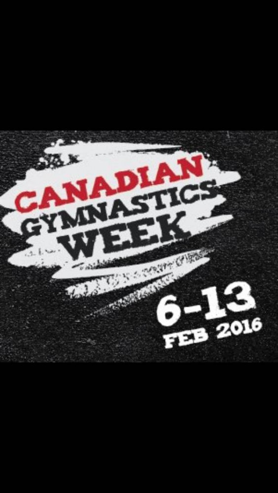 It's Canadian Gymnastics Week!