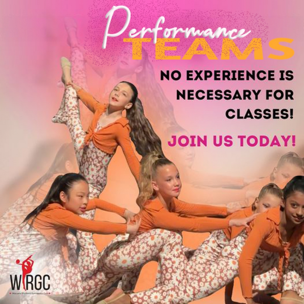 Join Us for Performance Teams this 2024/5 Year