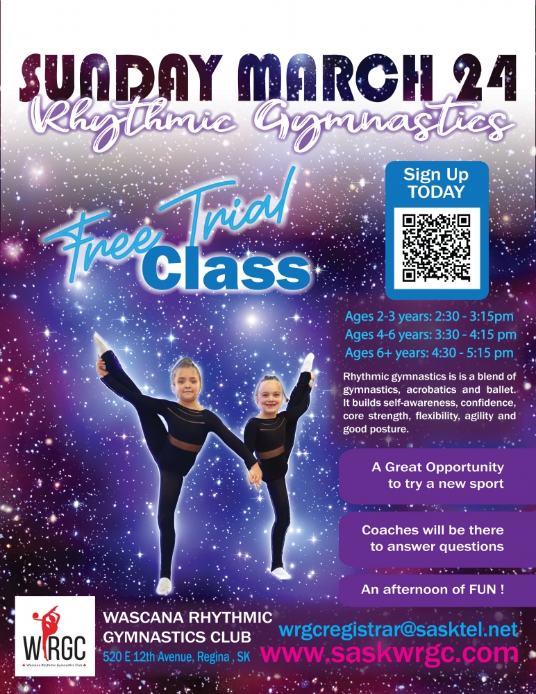 March 24th Free Trial Class