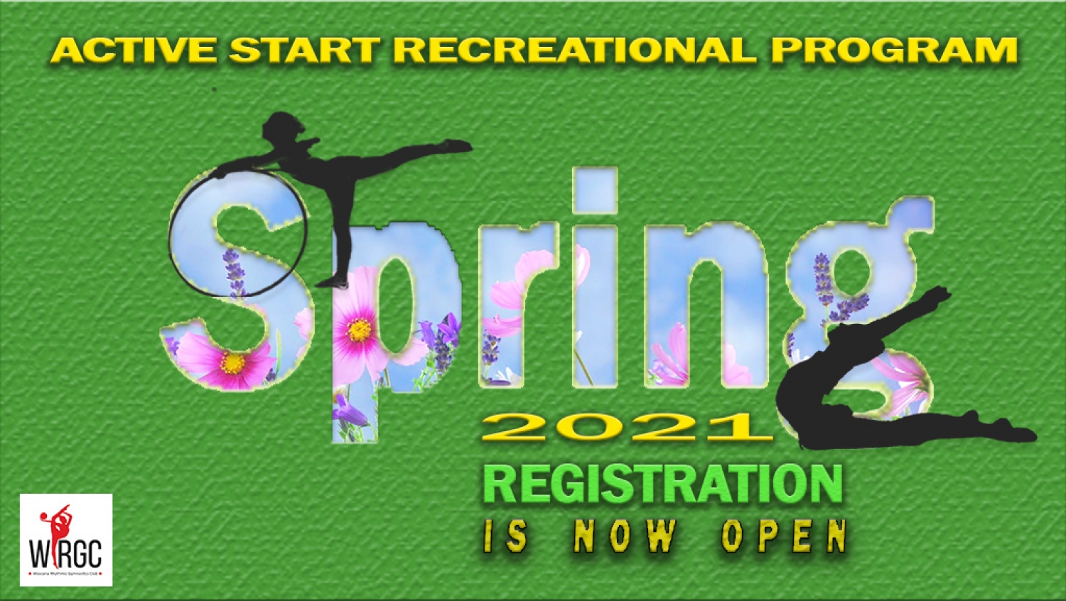Register now for the Spring Active Start Session