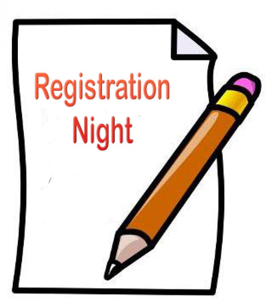 Try RG & Registration Night