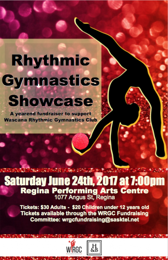 Rhythmic Gymnastics Showcase June 24, 2017 7:00 pm