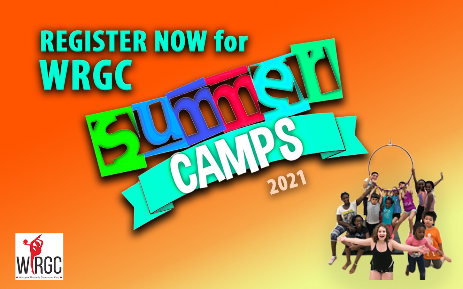 Summer Camp Registration is Now Open