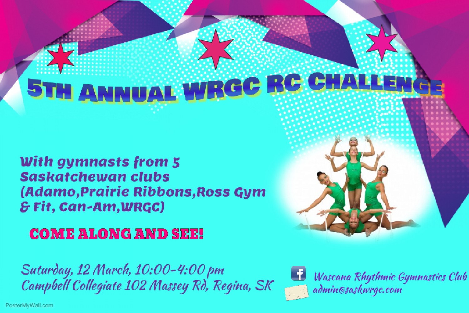 The WRGC Rhythm Cat Invitational is this Saturday!