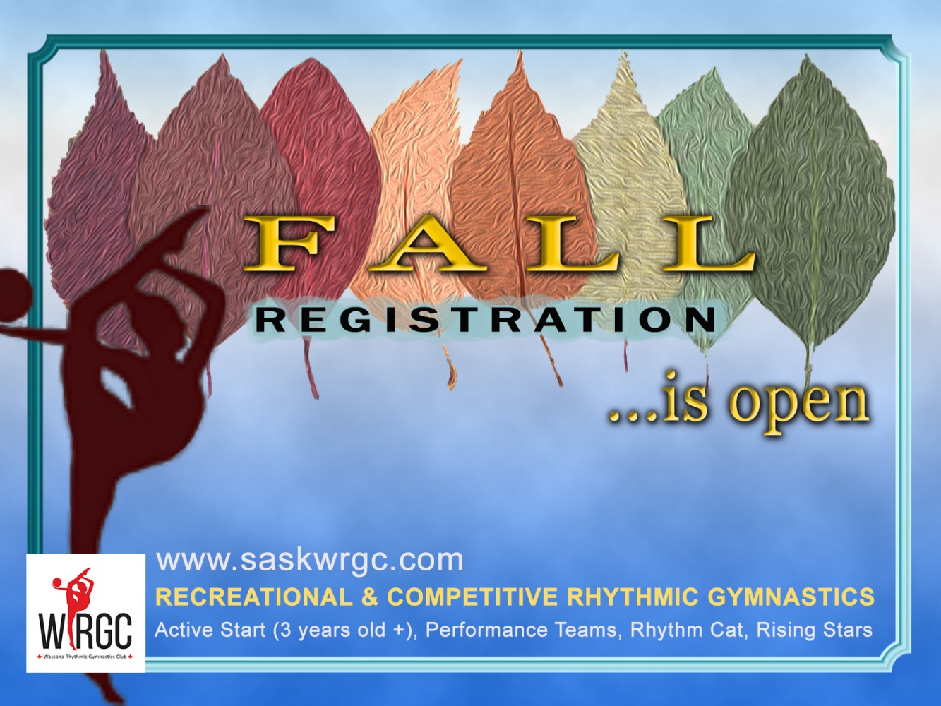 WRGC 2021 Fall Registration