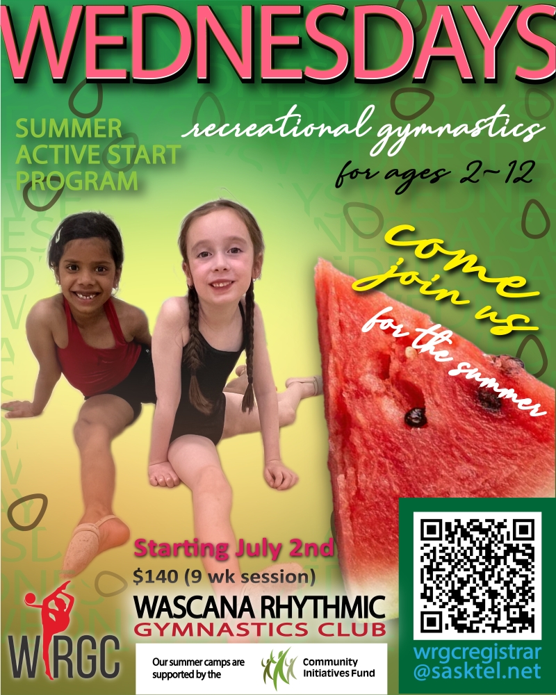 WRGC 2025 Wednesday Evening Summer Active Start