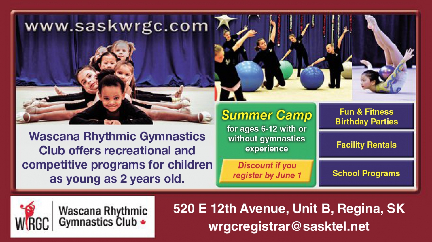 WRGC Ad in the QC Summer Activity Guide