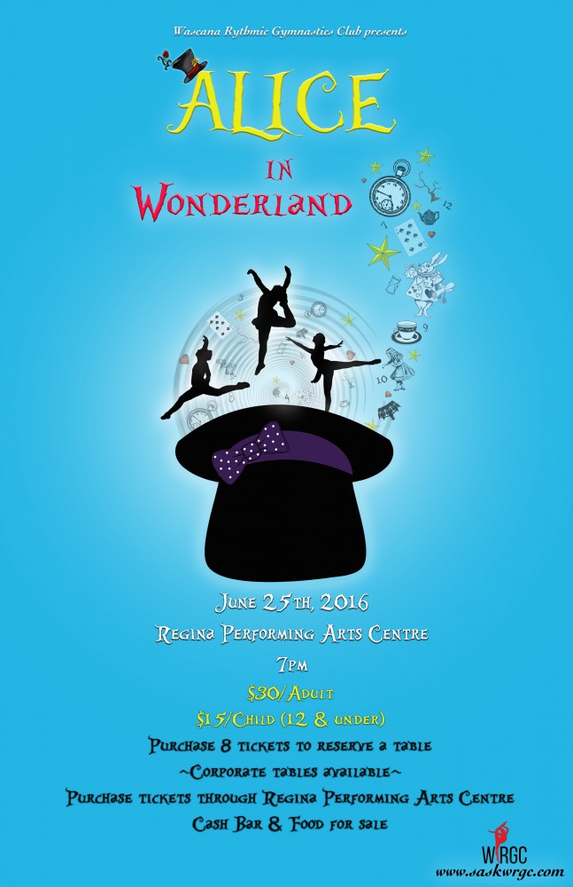 Alice in Wonderland Fundraiser Production