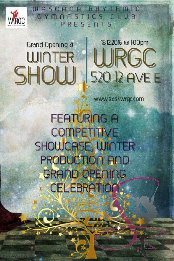 WRGC Grand Opening & Winter Show