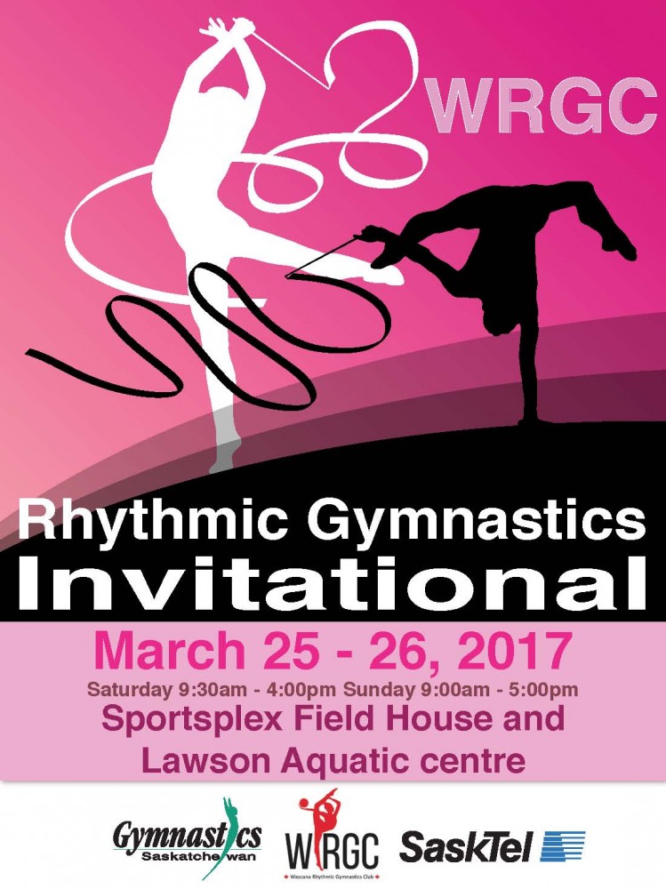 WRGC Invitational March 25 & 26 at the Lawson Field House, Regina