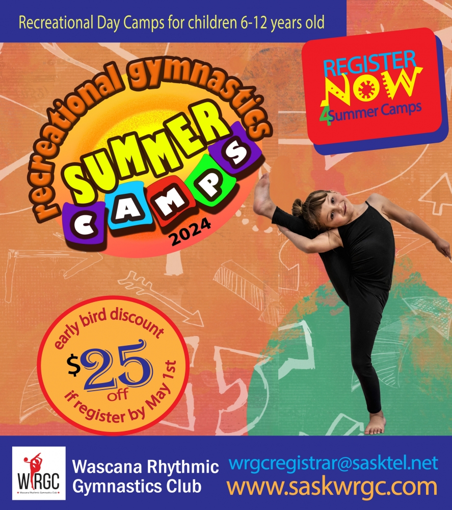 WRGC Recreational Summer Day Camps 2024
