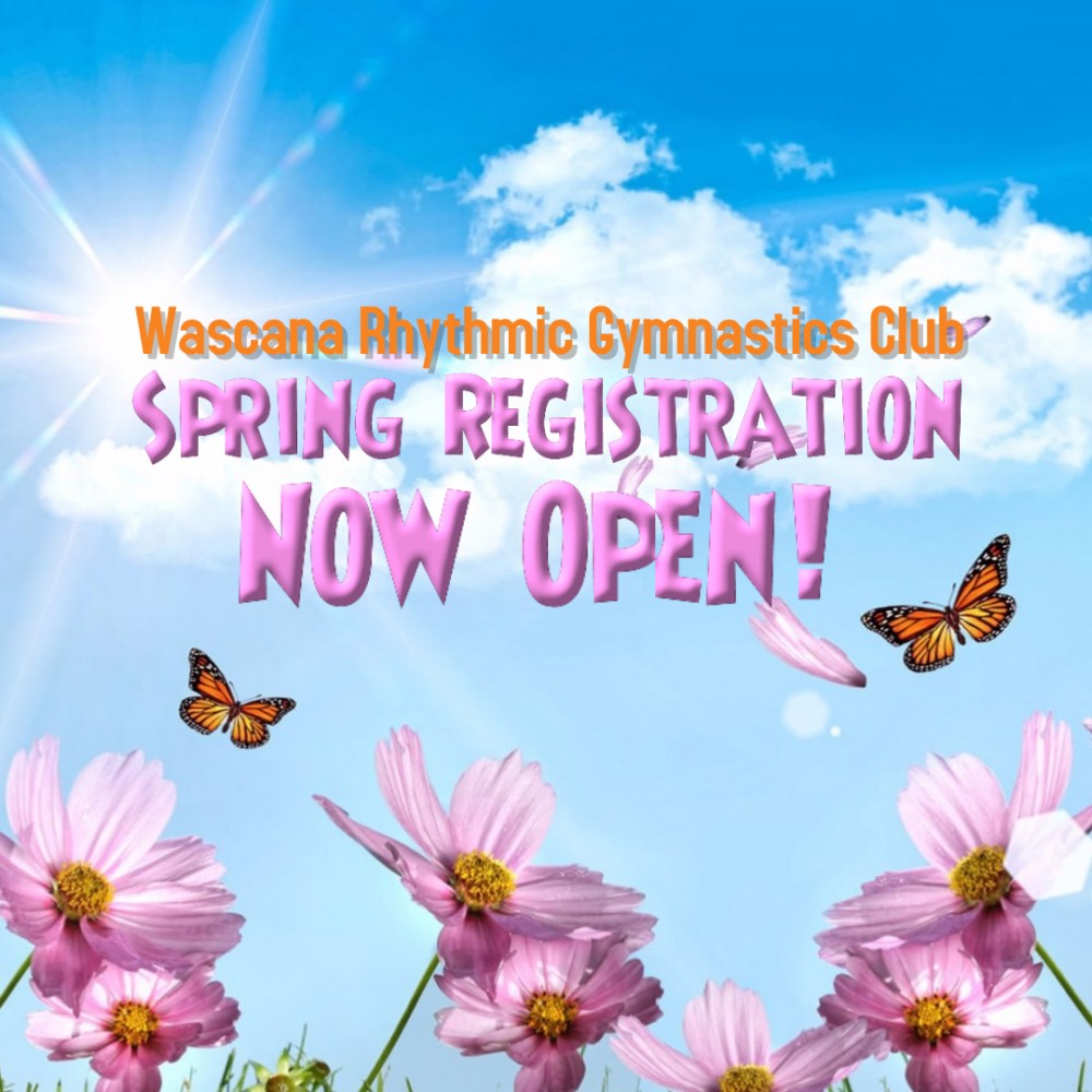 WRGC Spring Registration is now open!