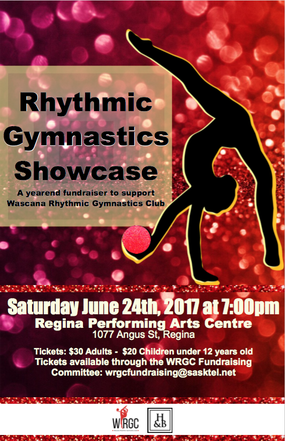 Yearend Rhythmic Gymnastics Showcase & Fundraiser