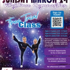 March 24th Free Trial Class